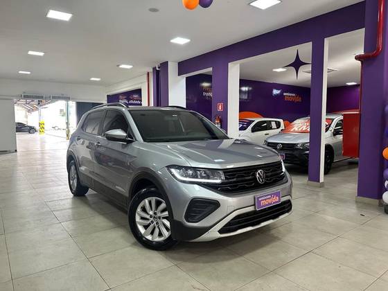 VOLKSWAGEN T-CROSS 1.0 200 TSI TOTAL FLEX AUTOMÁTICO VOLKSWAGEN T-CROSS 1.0 200 TSI TOTAL FLEX AUTOMÁTICO